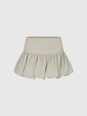 Balloon A-Line Skirts