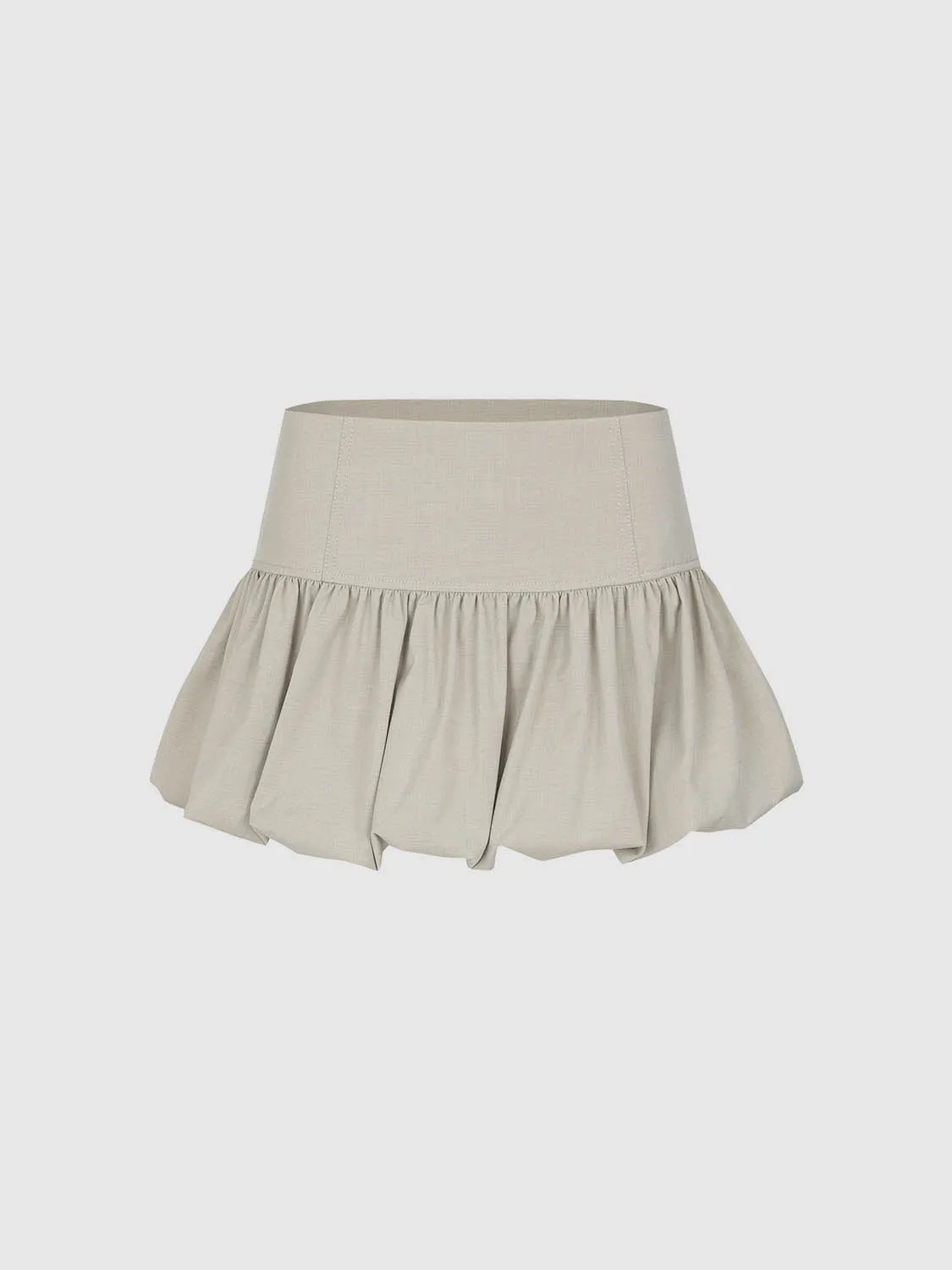 Balloon A-Line Skirts