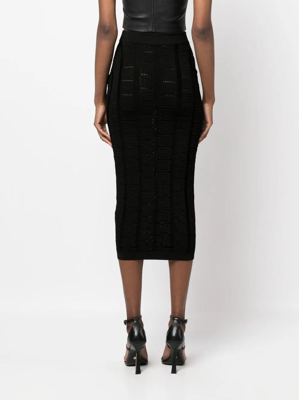 Balmain Skirts Black