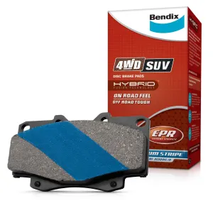Bendix 4WD Brake Pad Set - DB1200-4WD