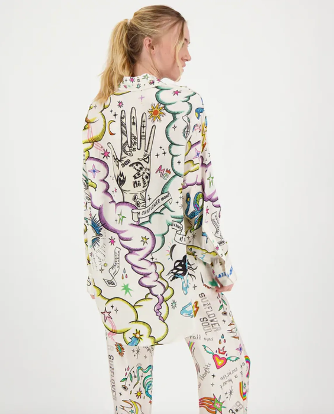 Billie Printed Shirt - Enlightenment
