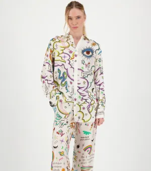 Billie Printed Shirt - Enlightenment