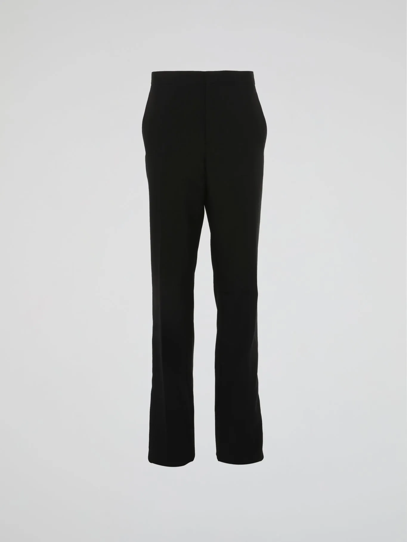 Black Slim Fit Pants