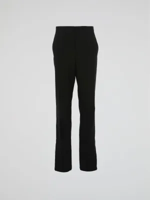 Black Slim Fit Pants