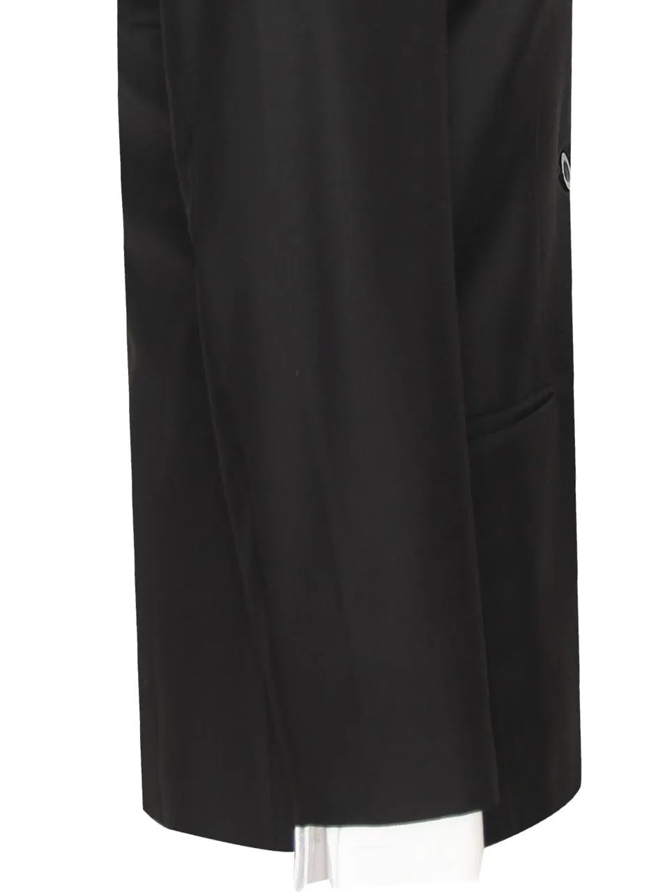 Black Suit| Tailored Black 2 Button Women's Suit