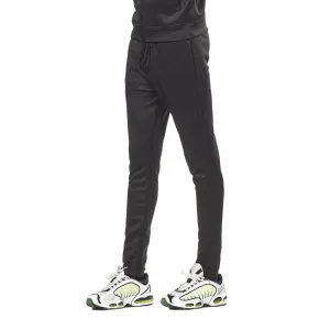 Black Track Pants - Fitted Joggers