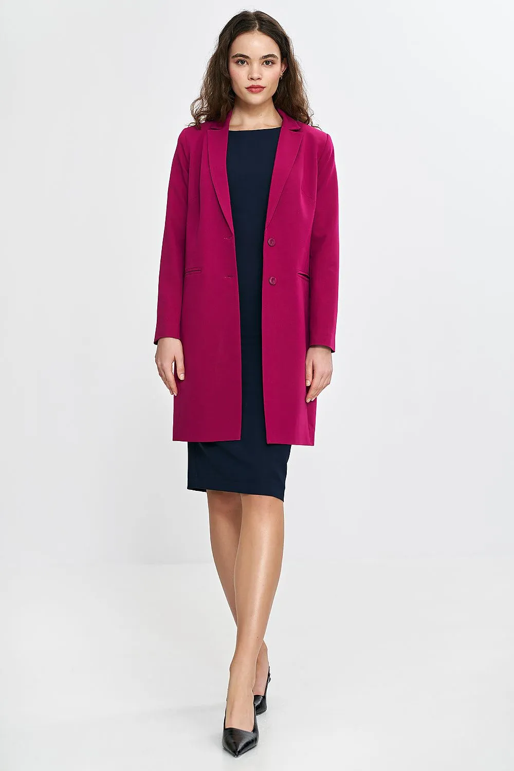 Boat Neck Fitted Pencil Dress