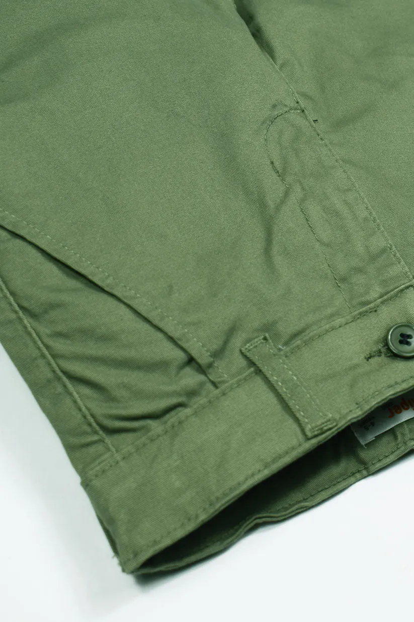 BOYS COTTON PANT - OLIVE