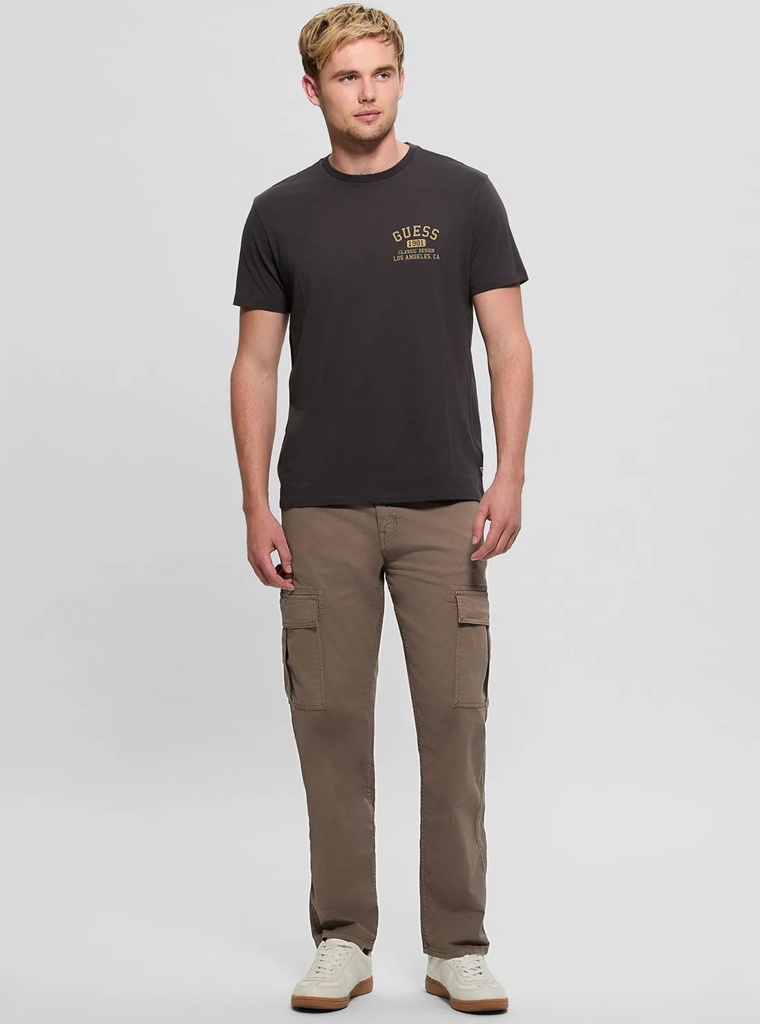 Brown Julianne Cargo Pants