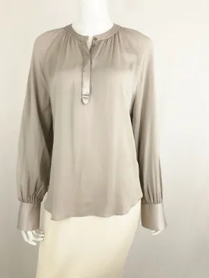 Brunello Cucinelli Silk Blouse Size S