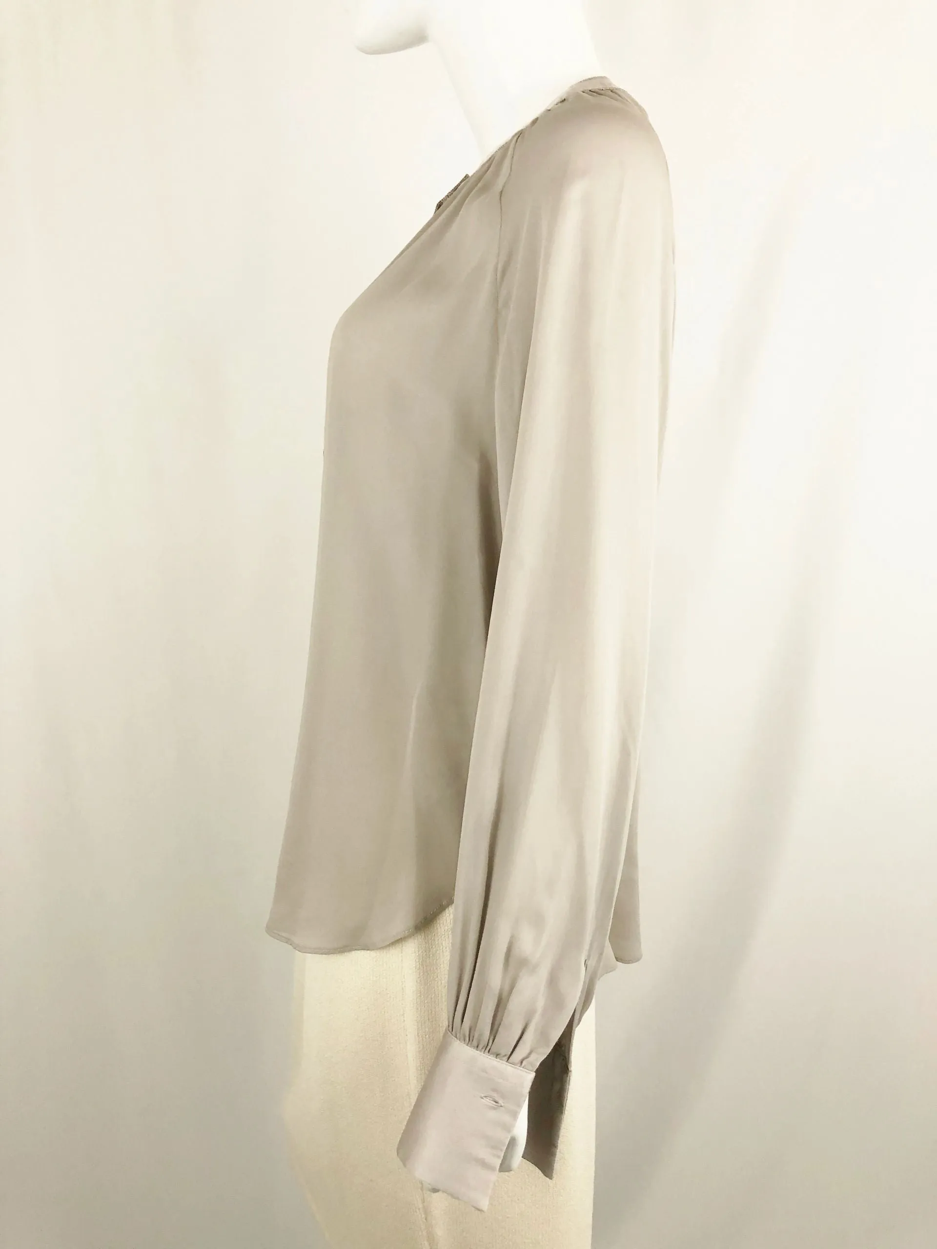 Brunello Cucinelli Silk Blouse Size S