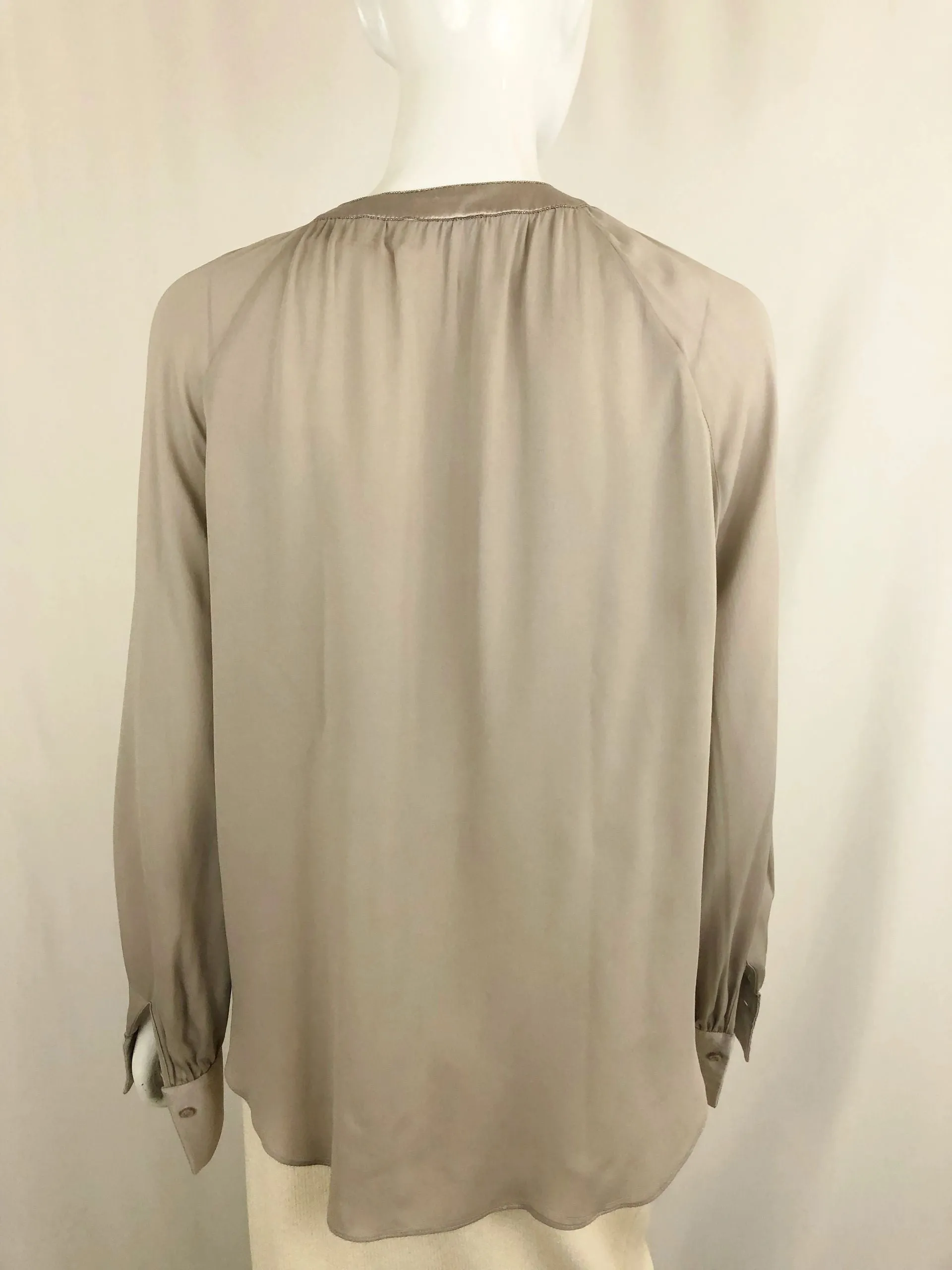 Brunello Cucinelli Silk Blouse Size S