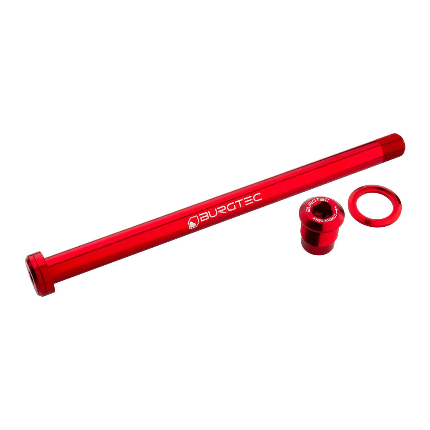 Burgtec Rear Axle - 12 x 180 (M12 x 1.00)