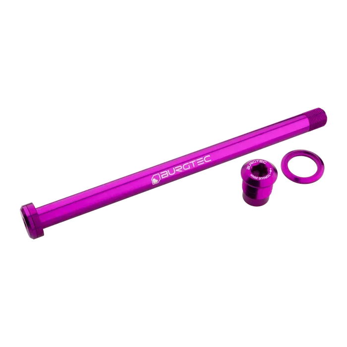 Burgtec Rear Axle - 12 x 180 (M12 x 1.00)