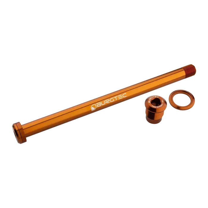 Burgtec Rear Axle - 12 x 180 (M12 x 1.00)
