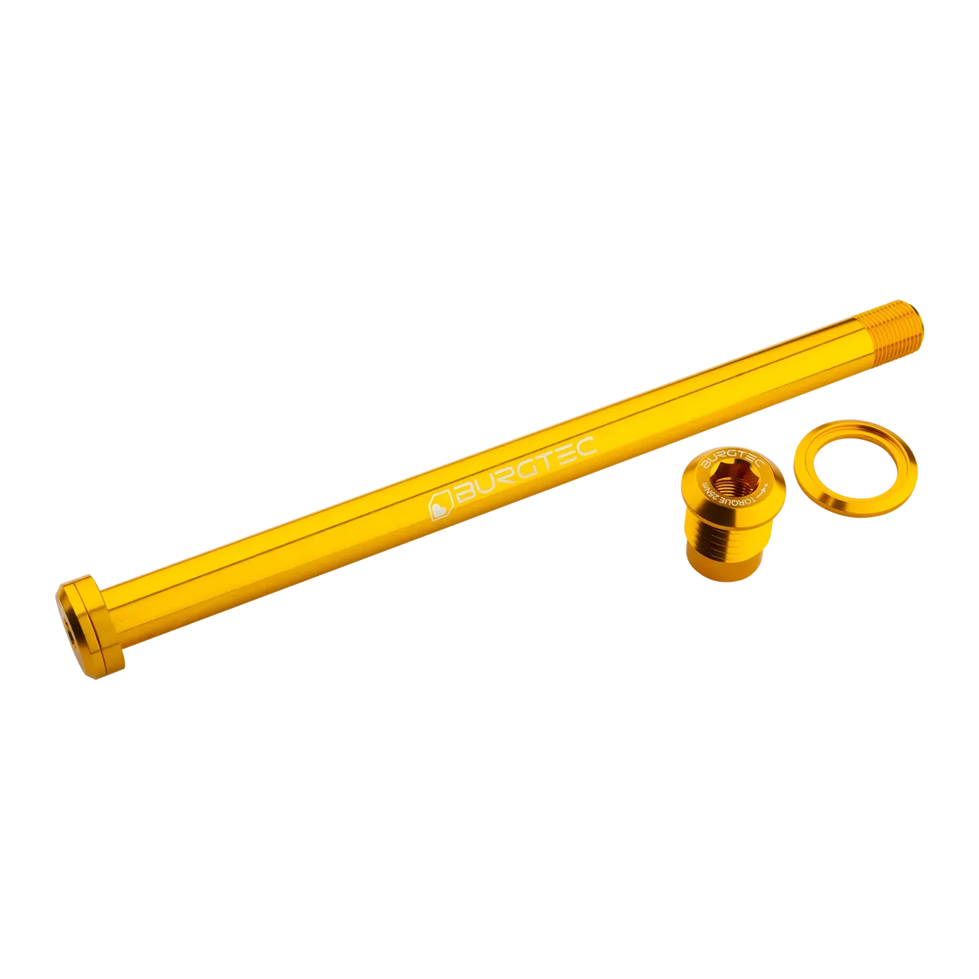 Burgtec Rear Axle - 12 x 180 (M12 x 1.00)