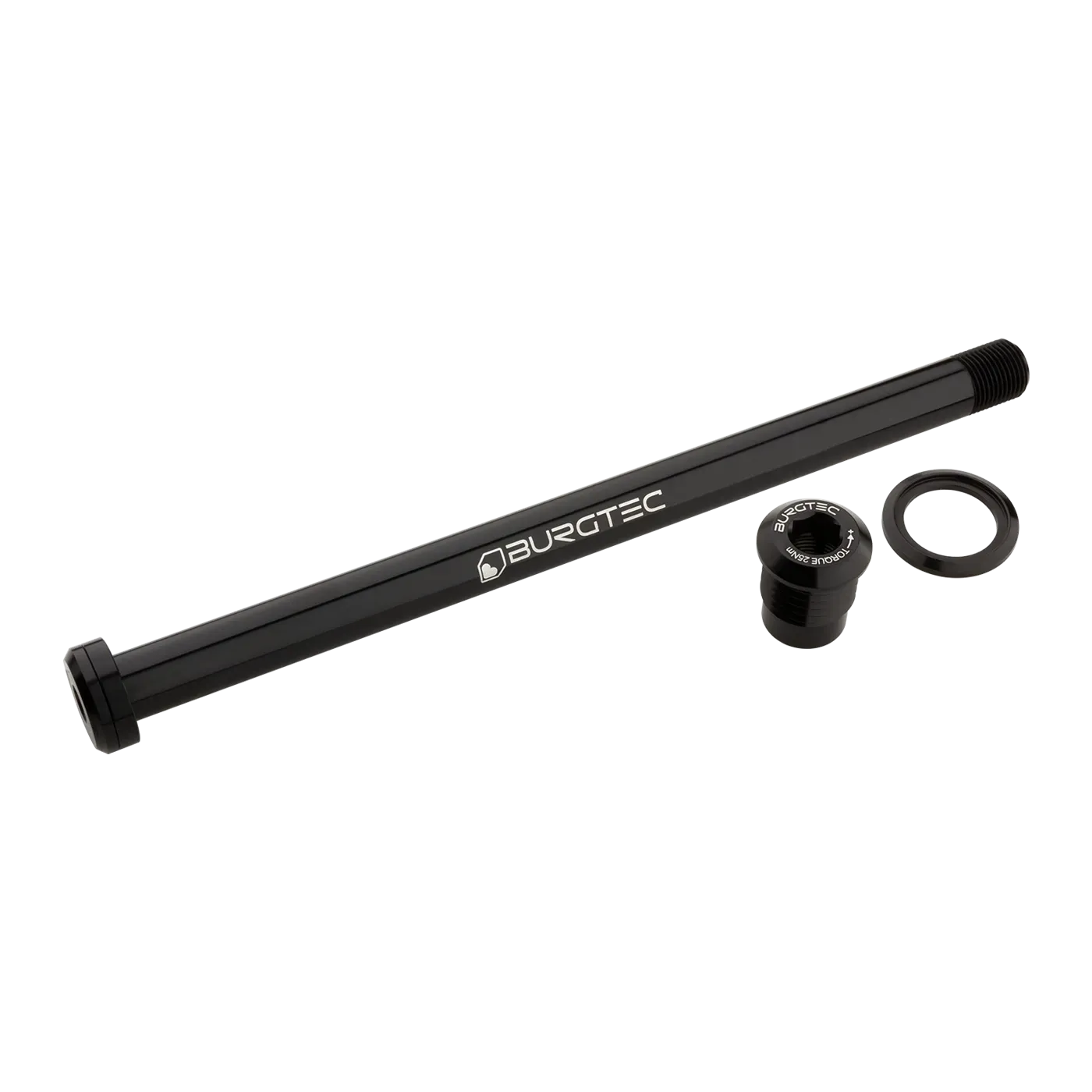 Burgtec Rear Axle - 12 x 180 (M12 x 1.00)