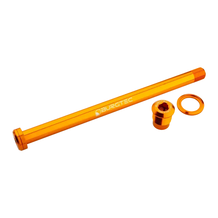 Burgtec Rear Axle - 12 x 180 (M12 x 1.00)