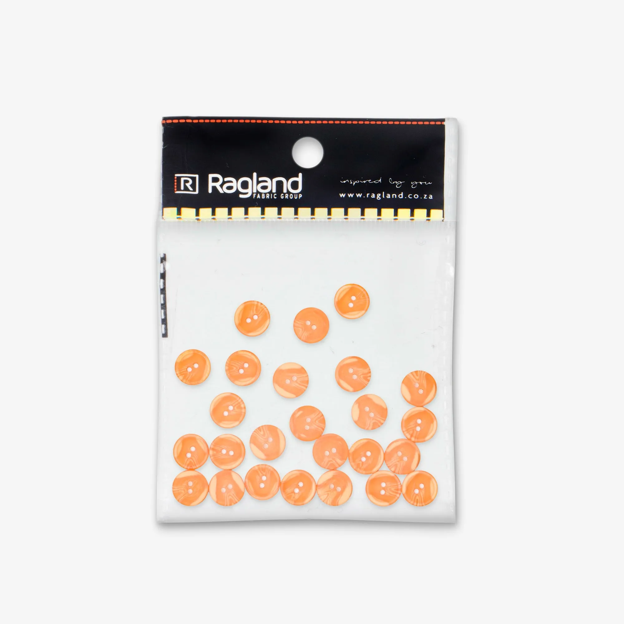 Button Shirts & Blouses 15mm (25pcs)