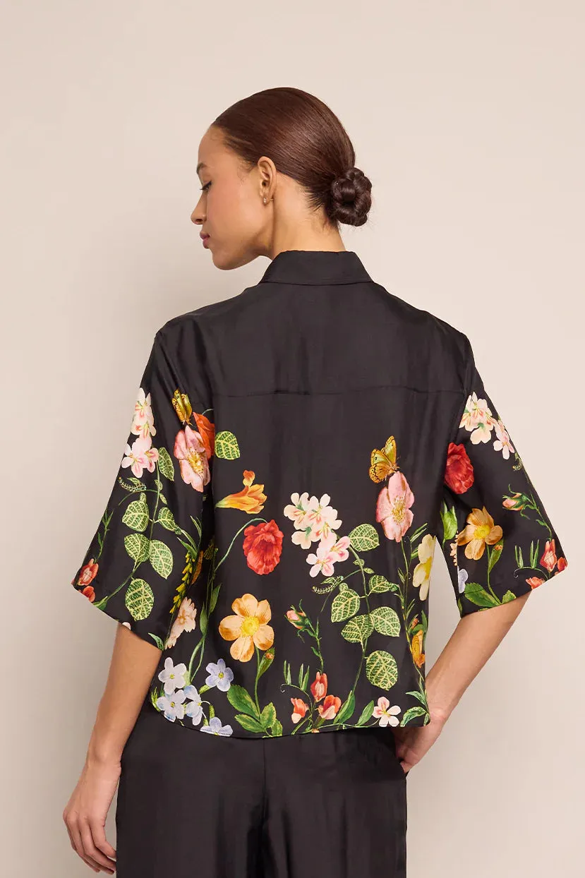 Calvia Shirt - Nectar Black