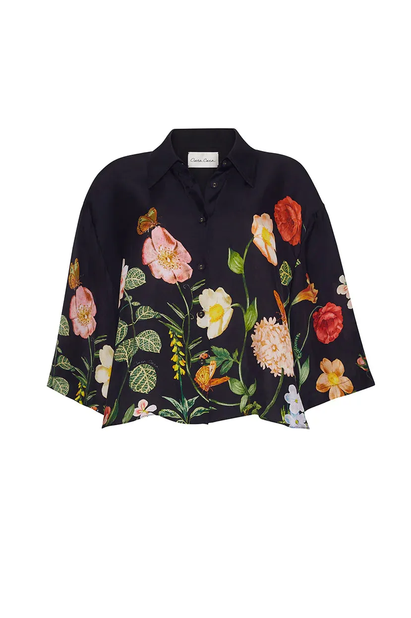 Calvia Shirt - Nectar Black