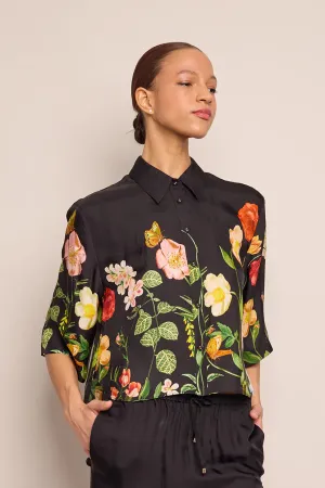 Calvia Shirt - Nectar Black