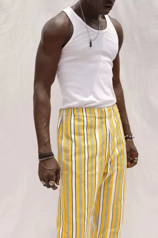 Canary Fugu Pants