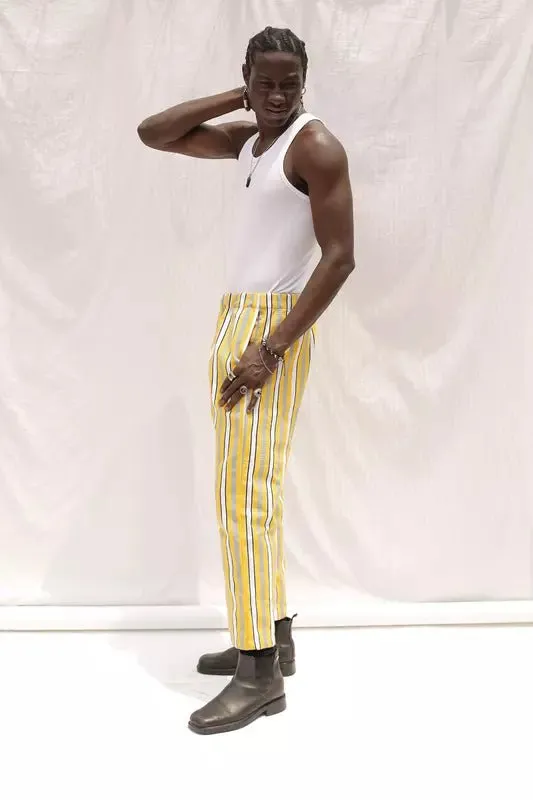 Canary Fugu Pants