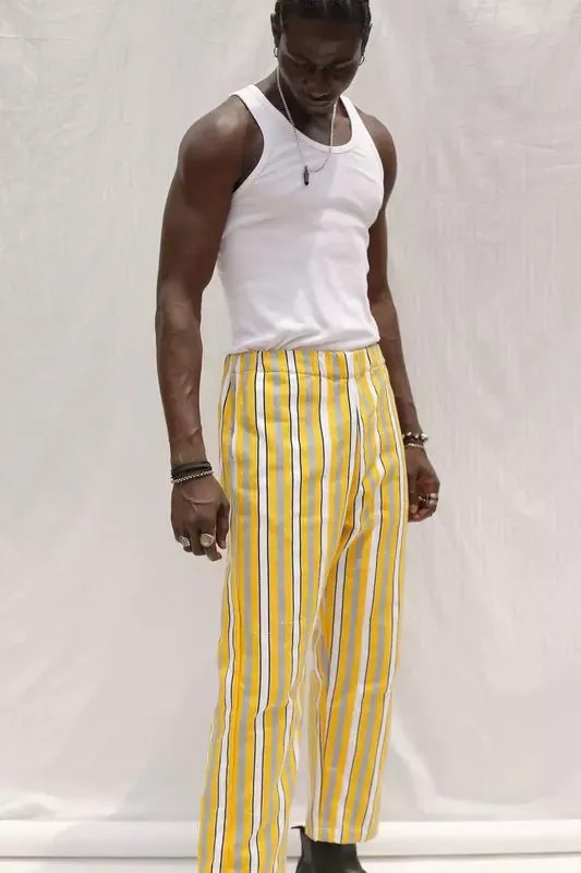 Canary Fugu Pants