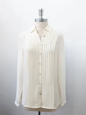 Carlisle Silk Blouse Size 4