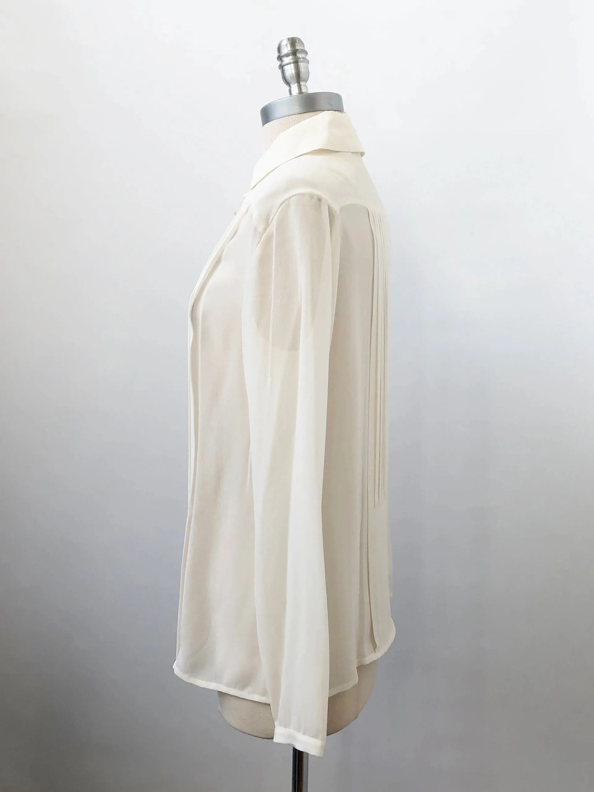 Carlisle Silk Blouse Size 4