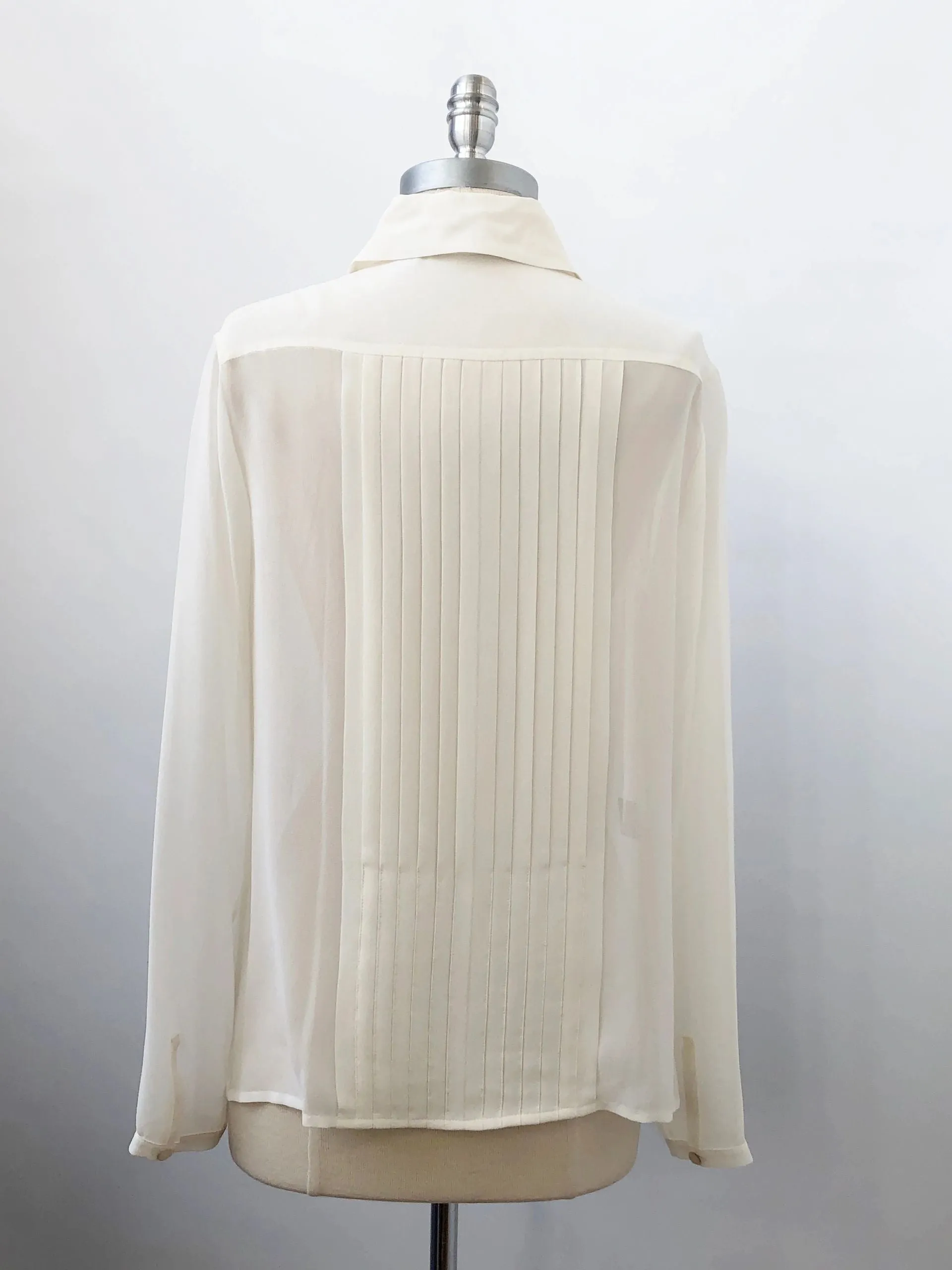 Carlisle Silk Blouse Size 4