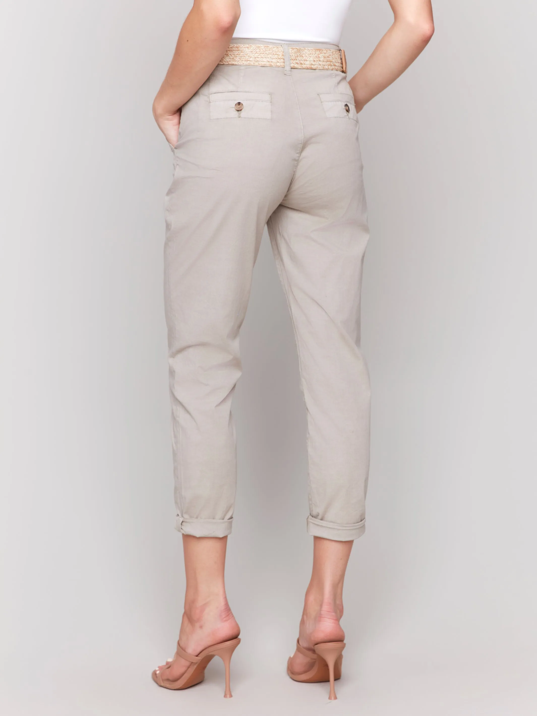 CB Slim Pant W/Belt