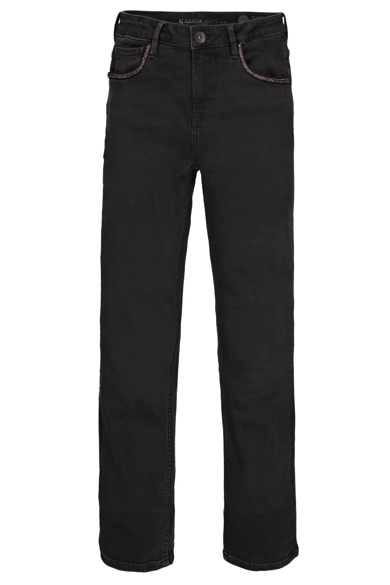 Celia Straight Jeans - Dark Used