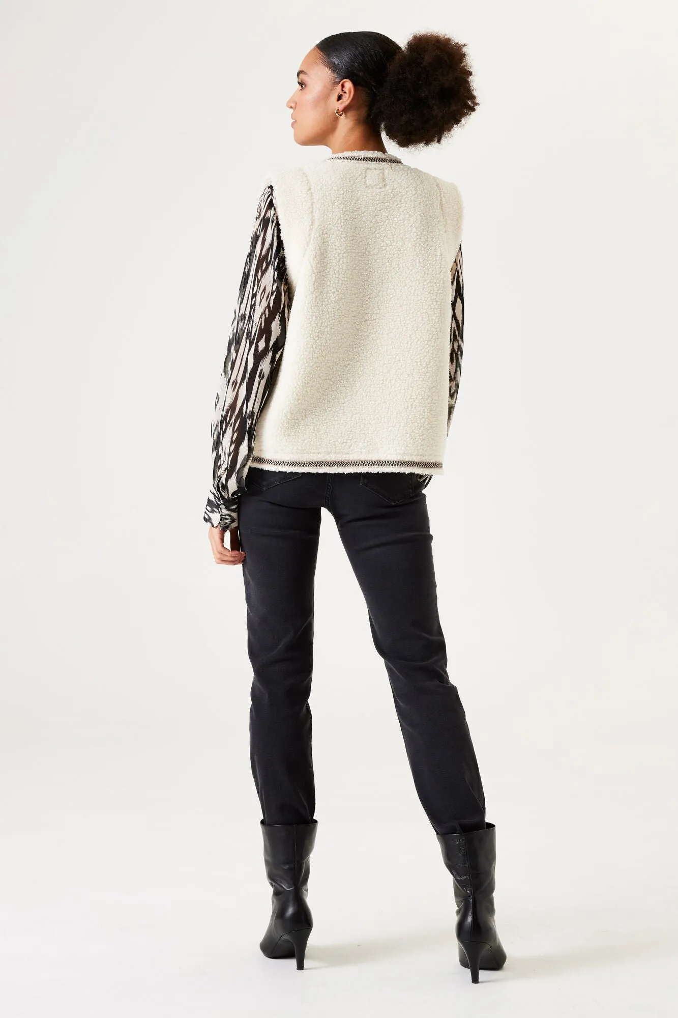 Celia Straight Jeans - Dark Used