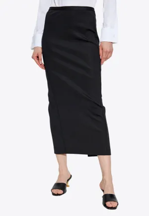 Charme Pencil Midi Skirt