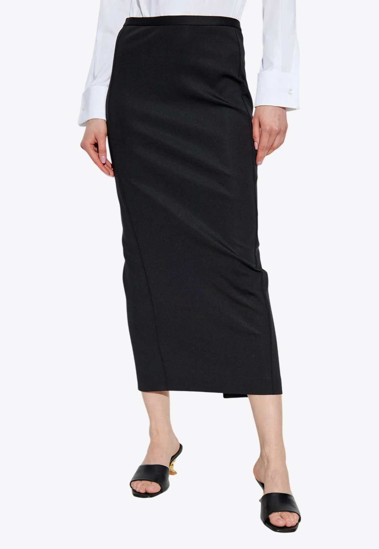 Charme Pencil Midi Skirt