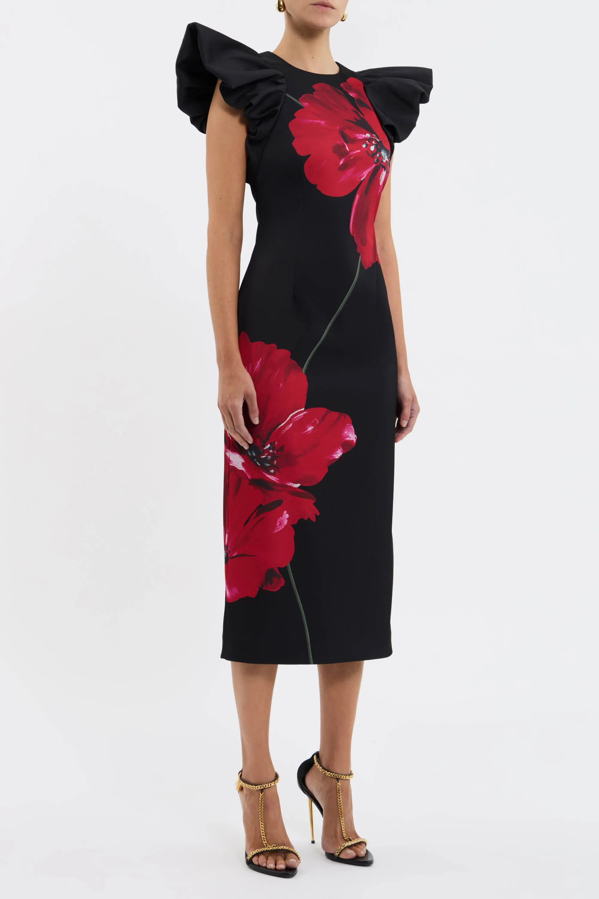 Chaya Midi Dress