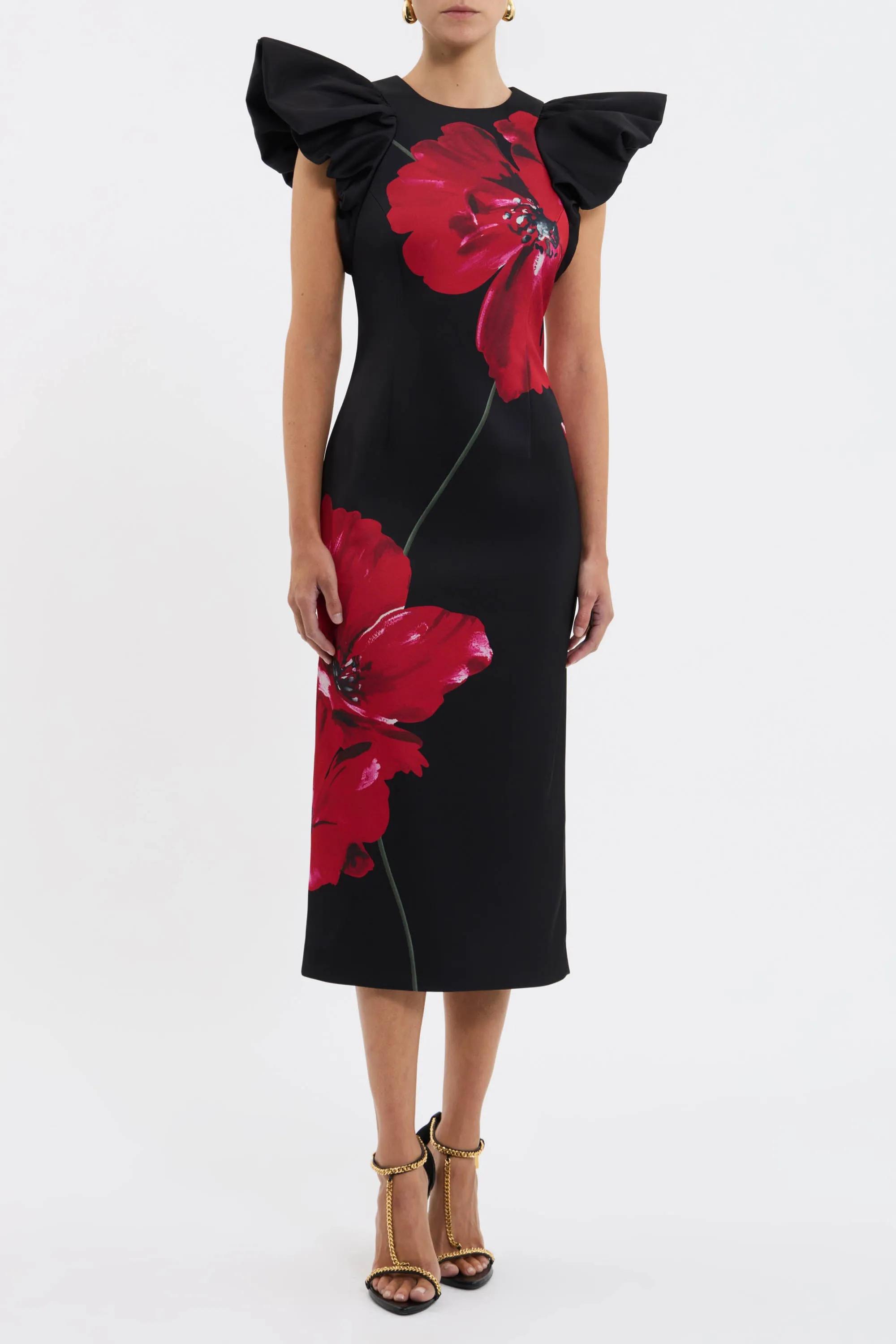 Chaya Midi Dress