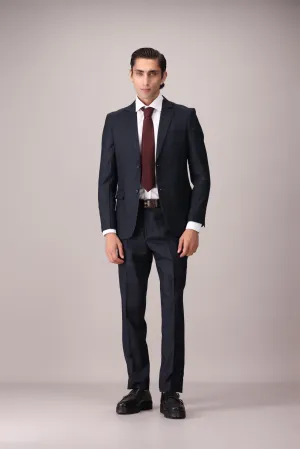 CHECK SLIM FIT 2-PCS SUIT