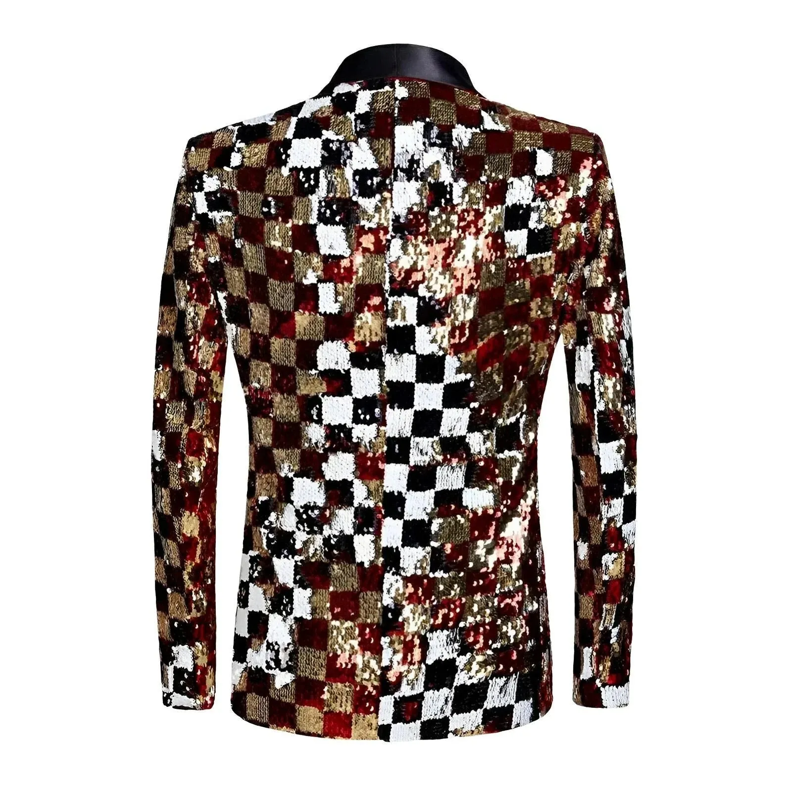 Checkmate Sequin Blazer