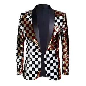 Checkmate Sequin Blazer