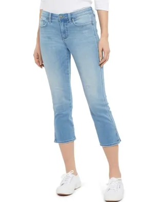 Chloe Capri Double Needle Slit - Bryce