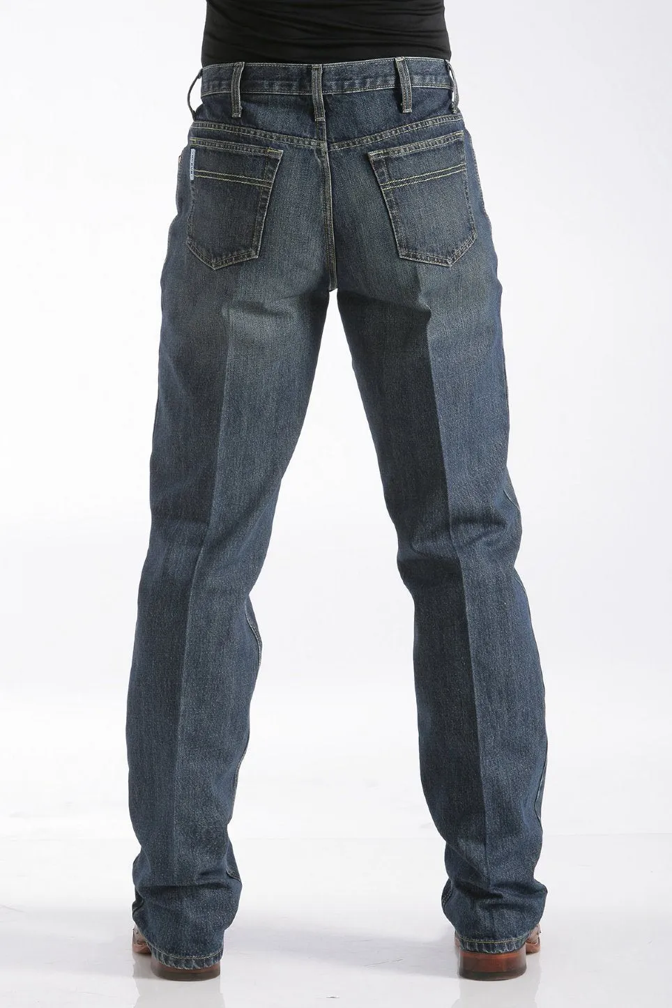 Cinch Mens White Label Relaxed Fit Dark Jean MB92834013