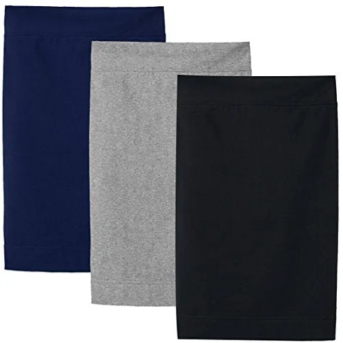 Colorful Pencil Skirts for Girls (Pack of 3)