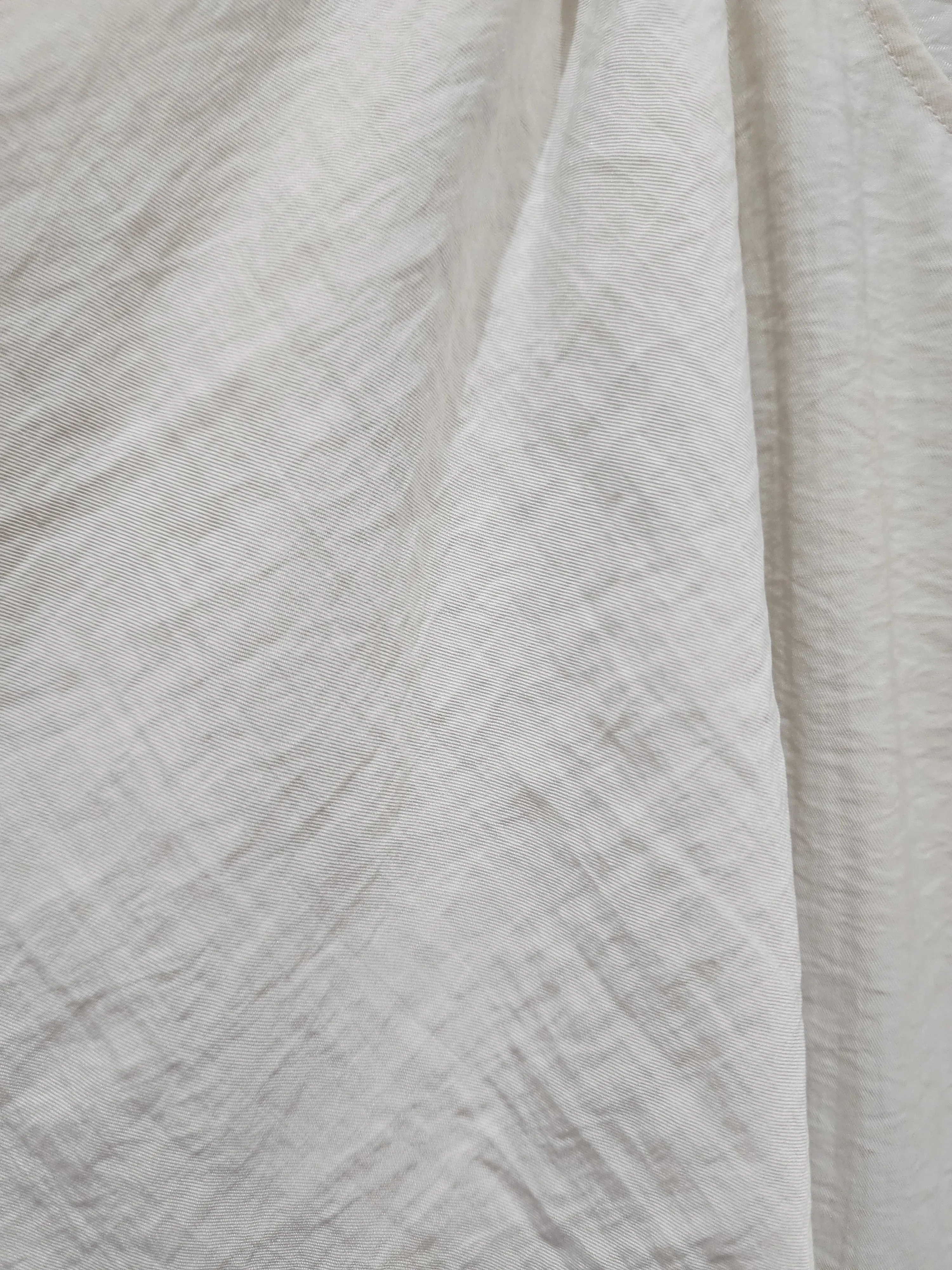 COS cream sleeveless top size 44, best fits 14-16