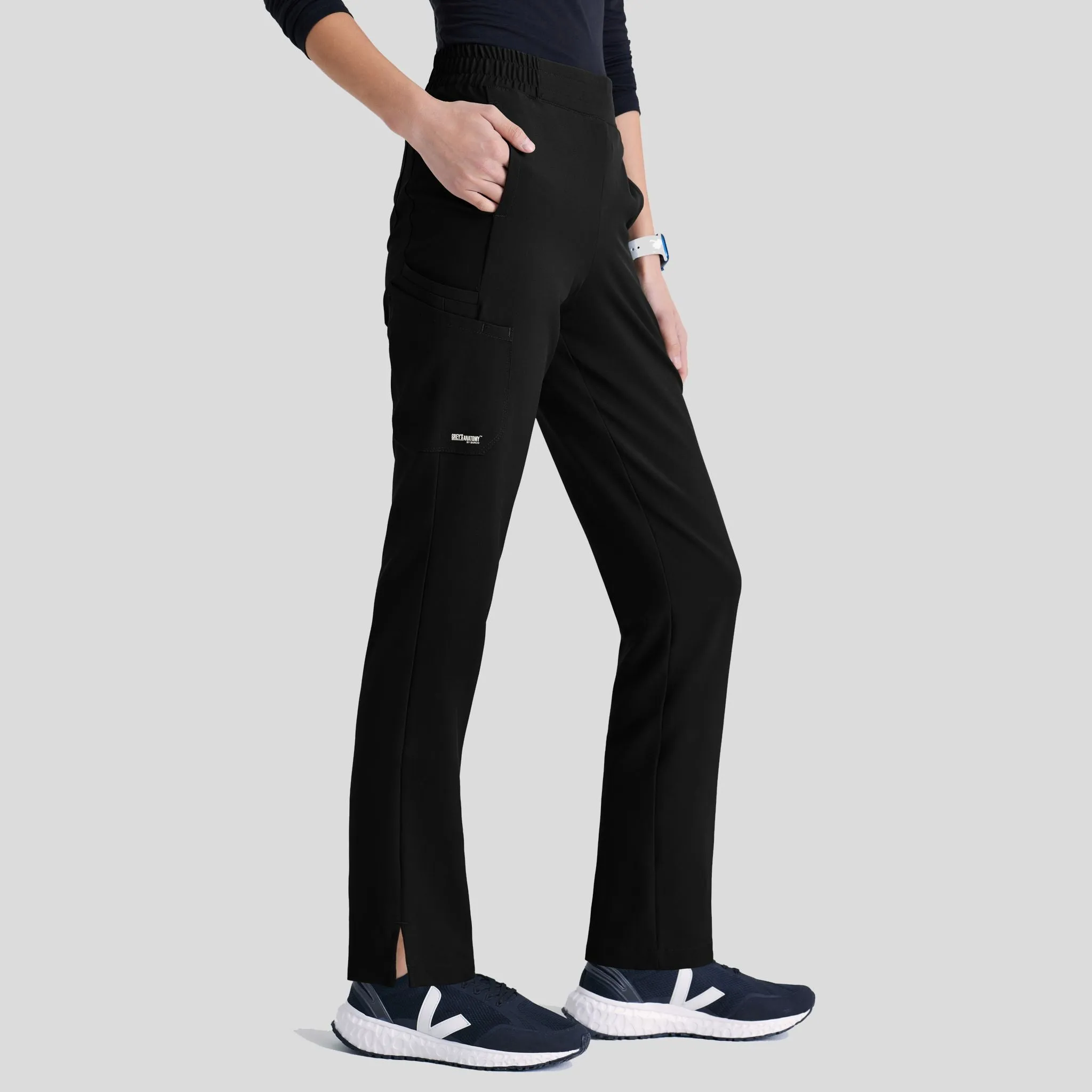 Cosmo Scrub Pant | Black