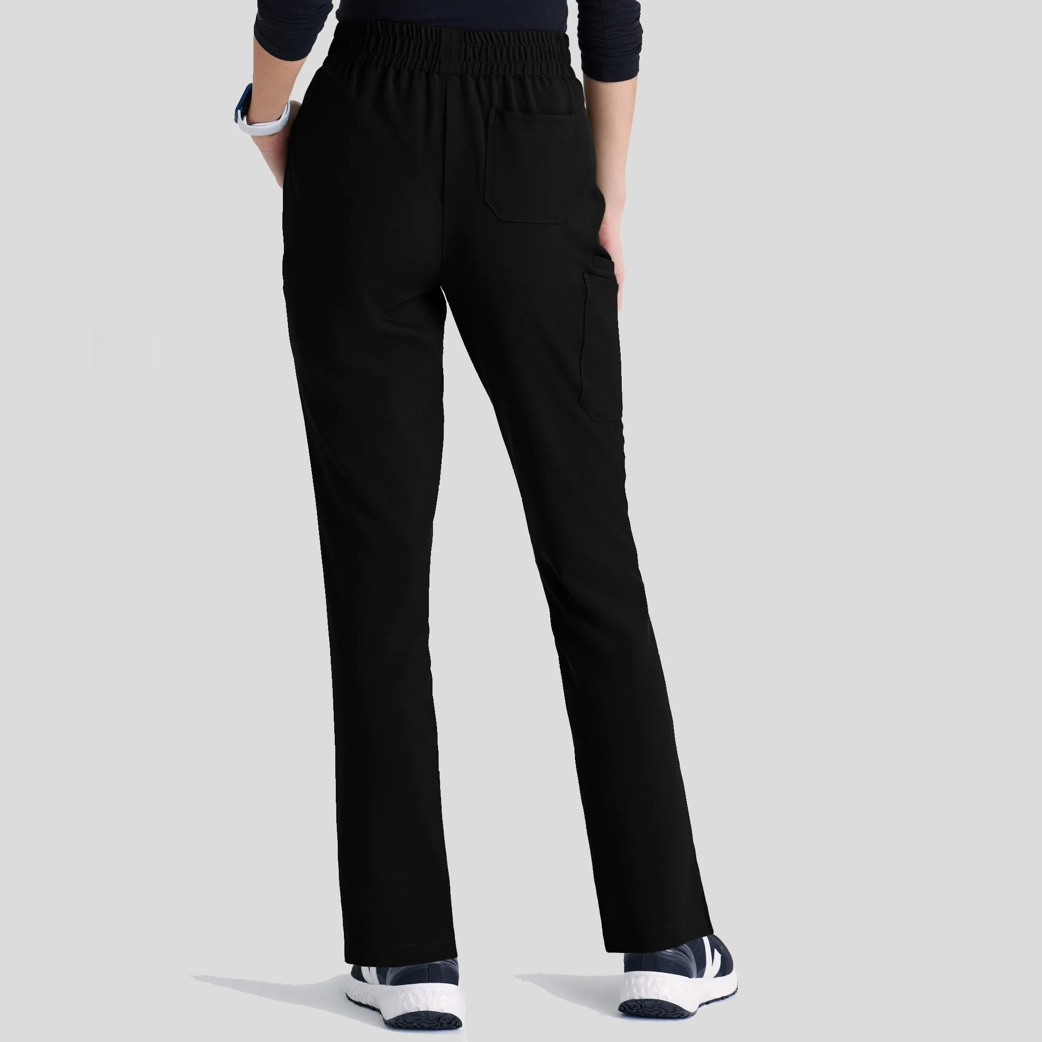 Cosmo Scrub Pant | Black