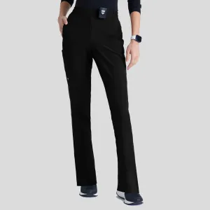 Cosmo Scrub Pant | Black