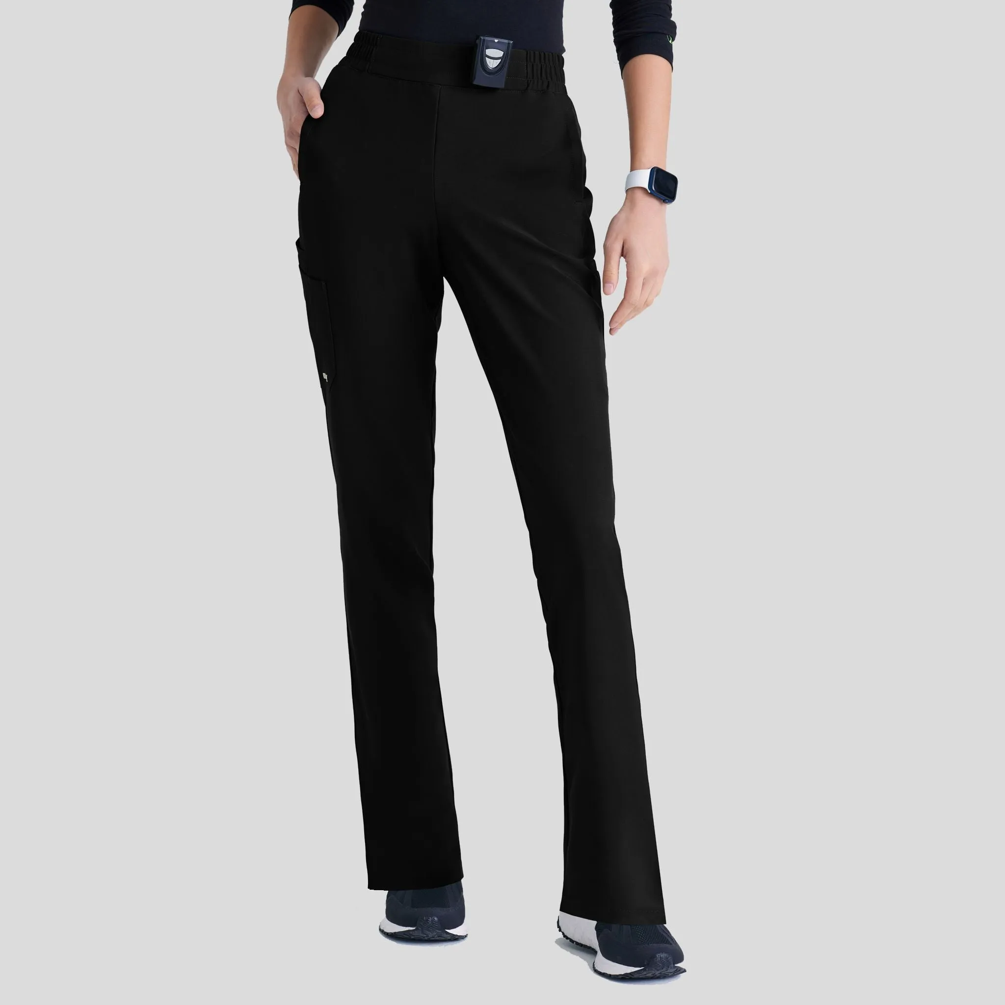 Cosmo Scrub Pant | Black